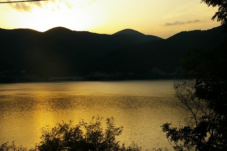 Le Danube vu de la terrasse de notre gîte