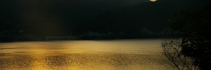 Le Danube vu de la terrasse de notre gîte