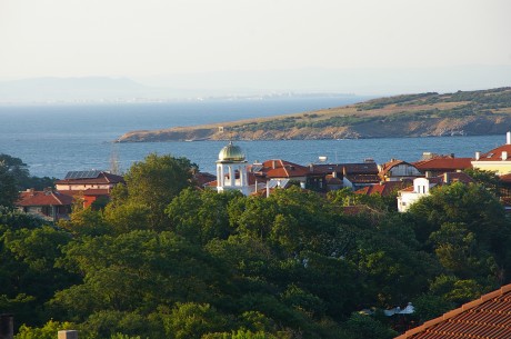 La mer noire à Sozopol