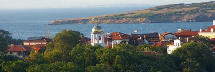 La mer noire à Sozopol