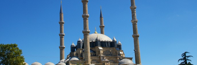 La Mosquée Selimiye d'Edirne