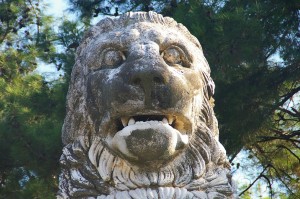 Le lion d'Amphipolis